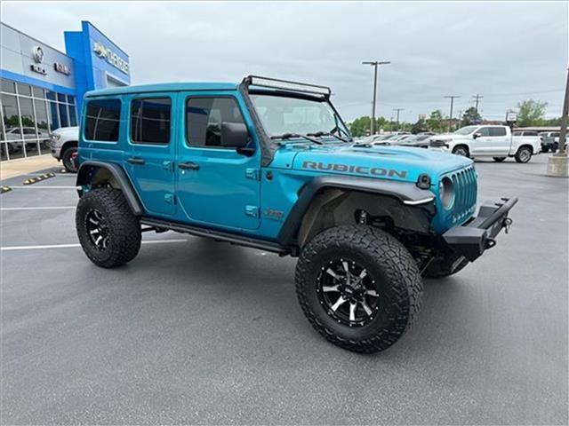 used 2020 Jeep Wrangler Unlimited car, priced at $39,995
