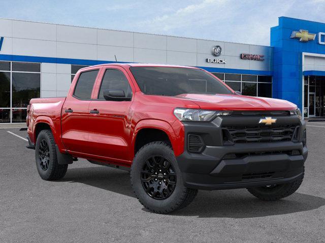 new 2025 Chevrolet Colorado car, priced at $36,330