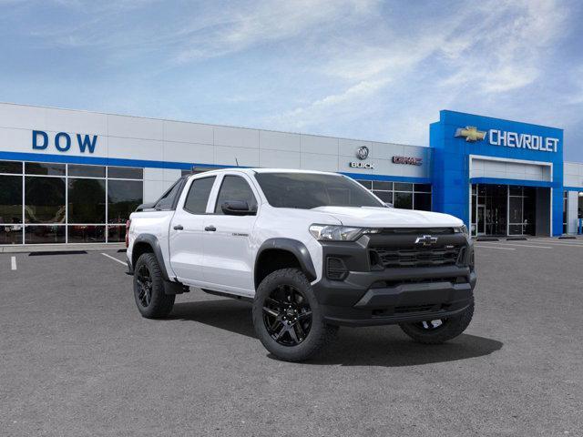 new 2025 Chevrolet Colorado car, priced at $46,590