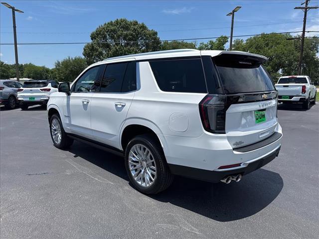 used 2025 Chevrolet Tahoe car, priced at $85,995