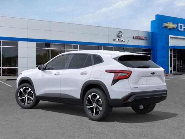 new 2026 Chevrolet Trax car, priced at $24,890