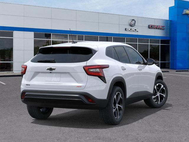 new 2026 Chevrolet Trax car, priced at $24,890