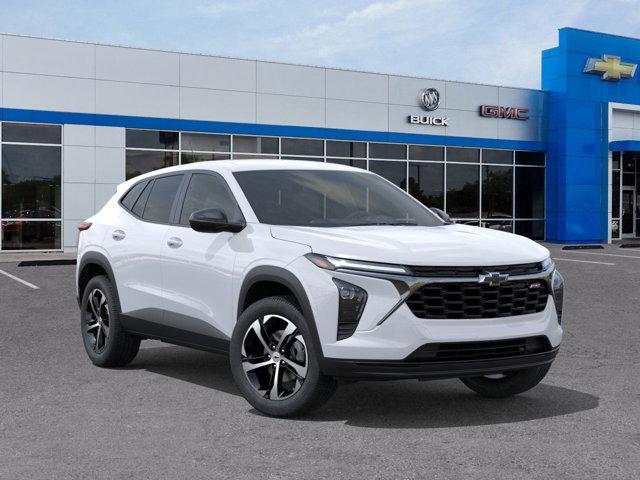 new 2026 Chevrolet Trax car, priced at $24,890
