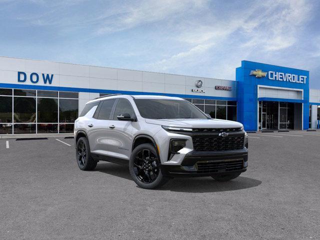 new 2025 Chevrolet Traverse car, priced at $55,960