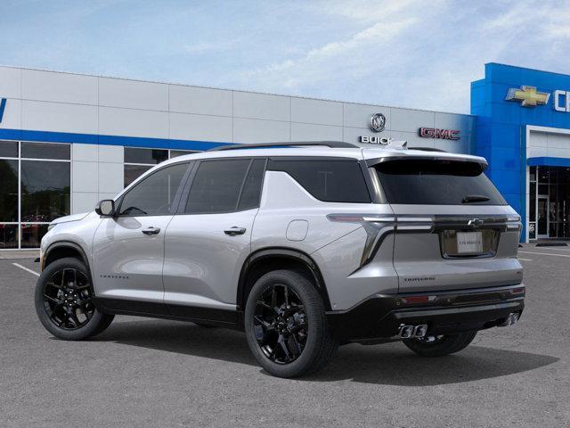 new 2025 Chevrolet Traverse car, priced at $55,960