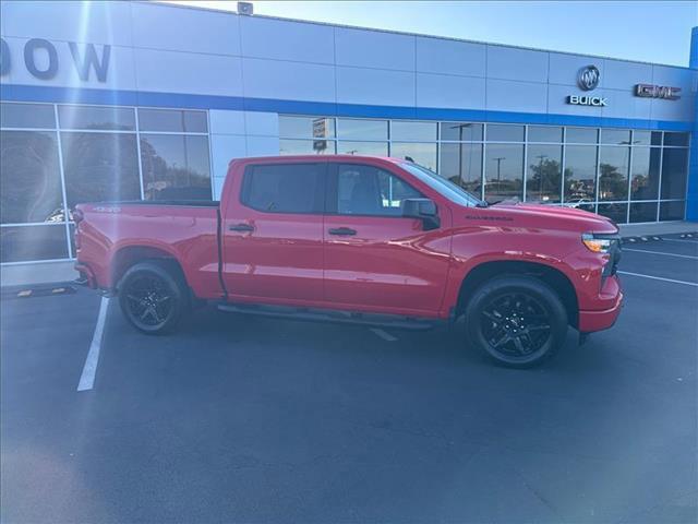 used 2023 Chevrolet Silverado 1500 car, priced at $36,349