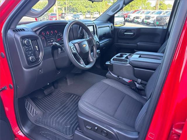 used 2023 Chevrolet Silverado 1500 car, priced at $36,349