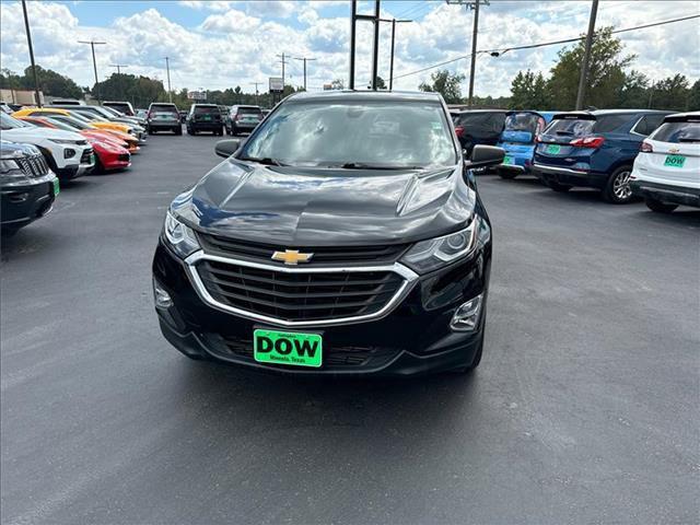 used 2021 Chevrolet Equinox car, priced at $21,995