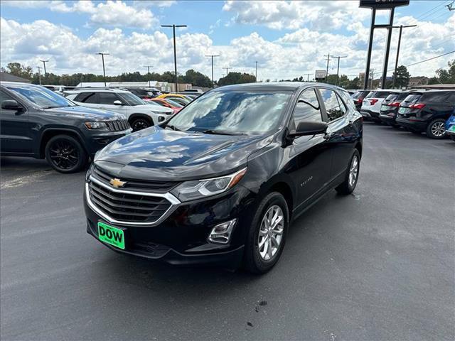 used 2021 Chevrolet Equinox car, priced at $21,995