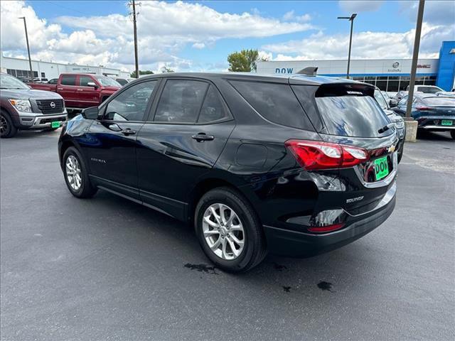 used 2021 Chevrolet Equinox car, priced at $21,995