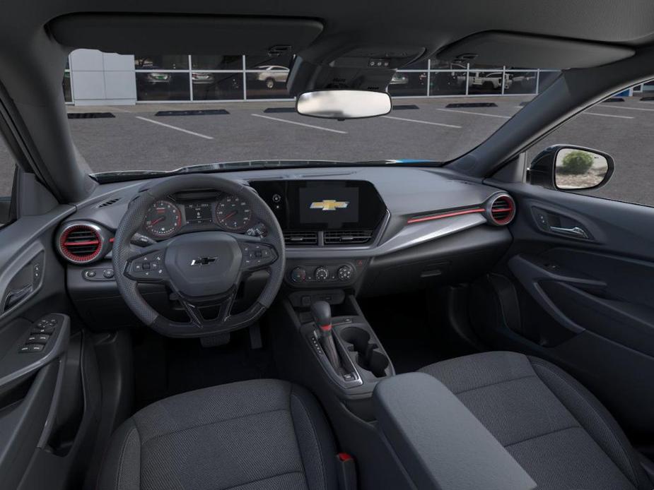 new 2025 Chevrolet Trax car, priced at $23,790