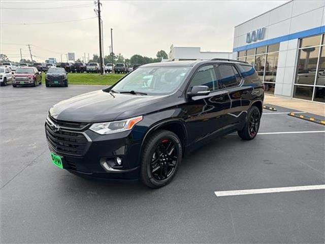 used 2021 Chevrolet Traverse car, priced at $36,995