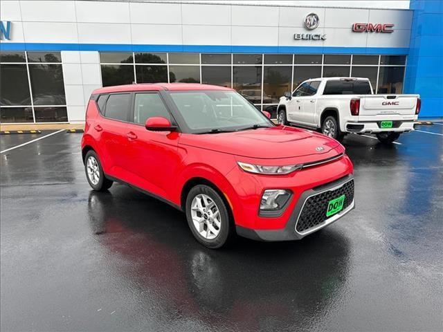 used 2021 Kia Soul car, priced at $15,995