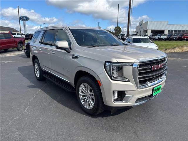 used 2022 GMC Yukon car, priced at $49,995