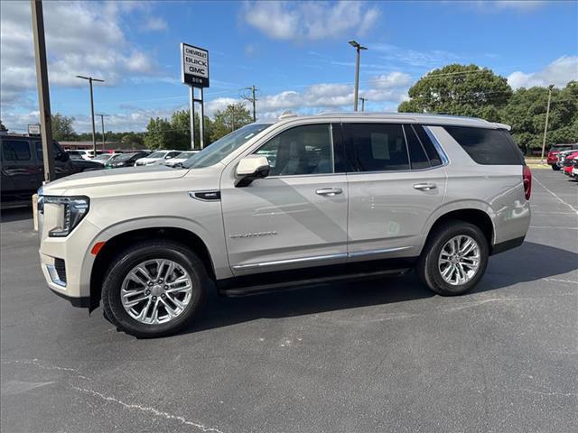 used 2022 GMC Yukon car, priced at $49,995