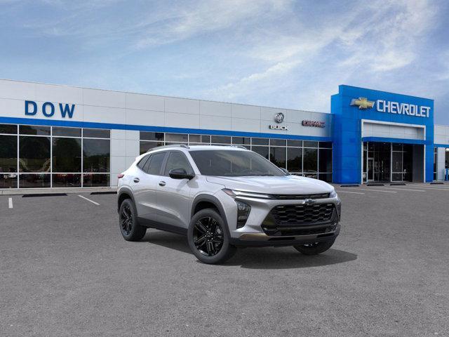 new 2025 Chevrolet Trax car
