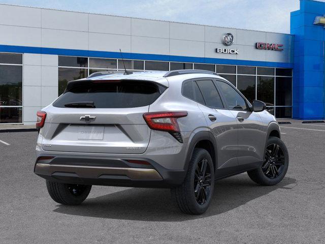 new 2025 Chevrolet Trax car, priced at $26,690