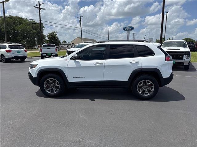 used 2019 Jeep Cherokee car, priced at $19,995