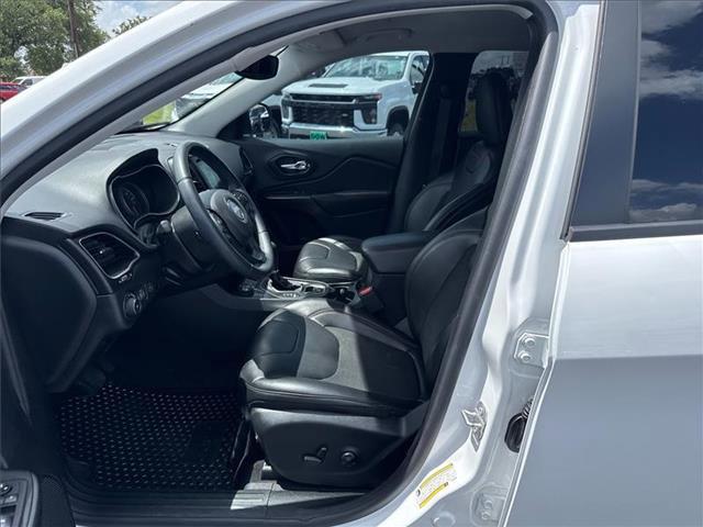 used 2019 Jeep Cherokee car, priced at $19,995