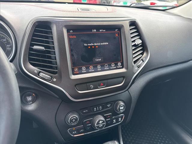 used 2019 Jeep Cherokee car, priced at $19,995
