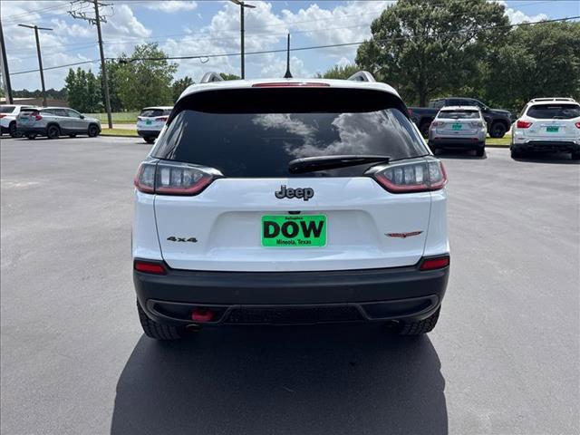 used 2019 Jeep Cherokee car, priced at $19,995
