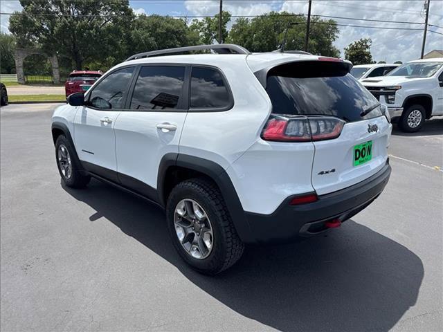 used 2019 Jeep Cherokee car, priced at $19,995