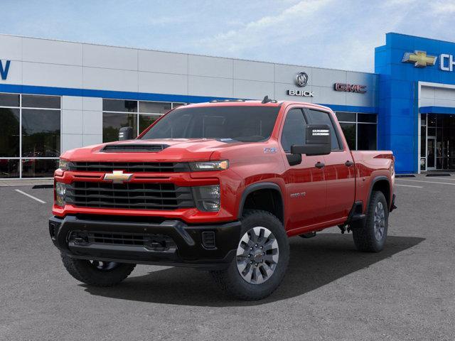 new 2025 Chevrolet Silverado 2500 car