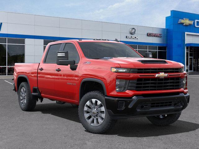 new 2025 Chevrolet Silverado 2500 car