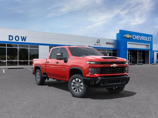 new 2025 Chevrolet Silverado 2500 car