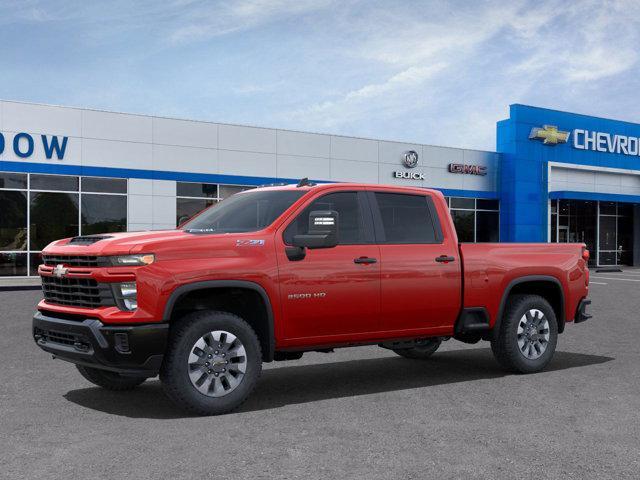 new 2025 Chevrolet Silverado 2500 car