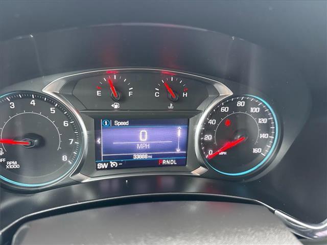 used 2023 Chevrolet Equinox car, priced at $23,995