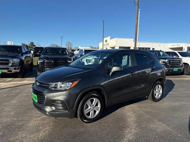 used 2020 Chevrolet Trax car