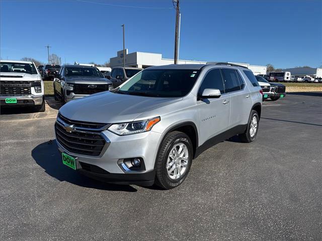 used 2019 Chevrolet Traverse car, priced at $28,995