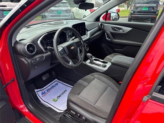 used 2023 Chevrolet Blazer car, priced at $25,995