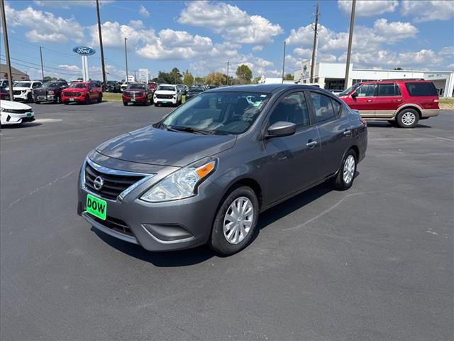 used 2019 Nissan Versa car, priced at $8,995