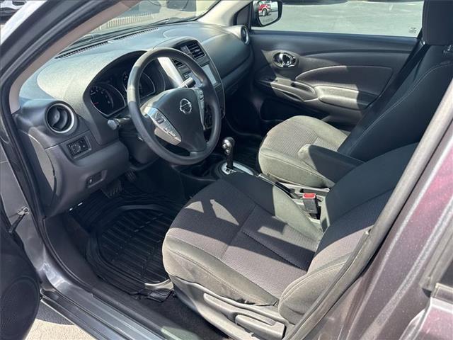 used 2019 Nissan Versa car, priced at $8,995