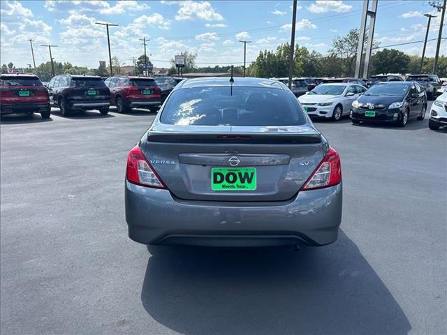 used 2019 Nissan Versa car, priced at $8,995