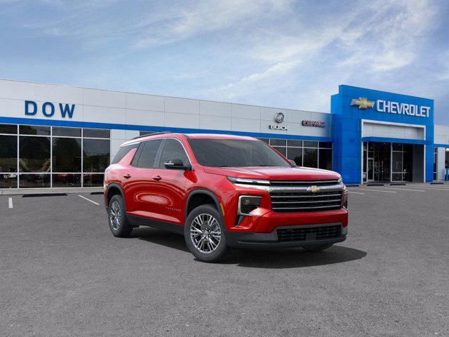 new 2025 Chevrolet Traverse car, priced at $42,690