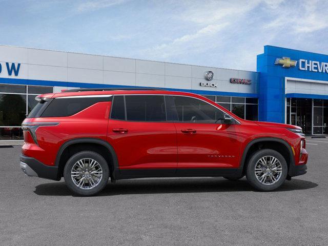 new 2025 Chevrolet Traverse car, priced at $42,690