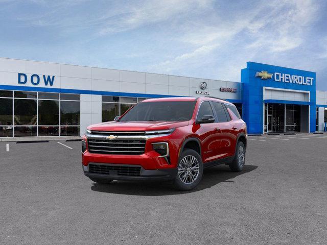 new 2025 Chevrolet Traverse car, priced at $42,690
