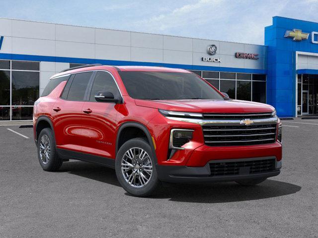 new 2025 Chevrolet Traverse car, priced at $42,690