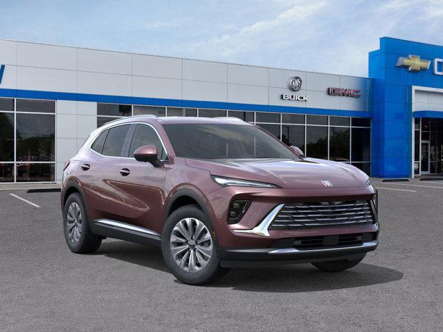 new 2025 Buick Envision car, priced at $39,740