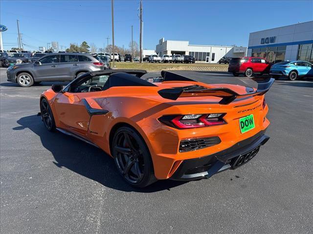 used 2024 Chevrolet Corvette car, priced at $168,995