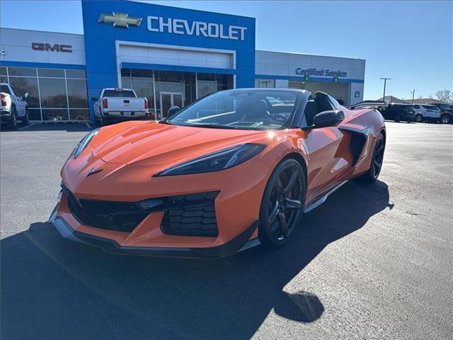 used 2024 Chevrolet Corvette car, priced at $168,995