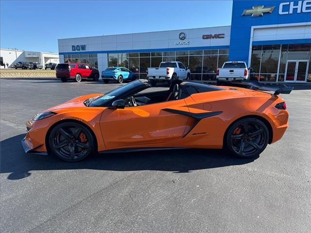 used 2024 Chevrolet Corvette car, priced at $168,995