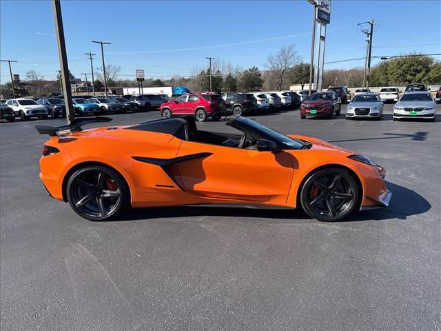 used 2024 Chevrolet Corvette car, priced at $168,995