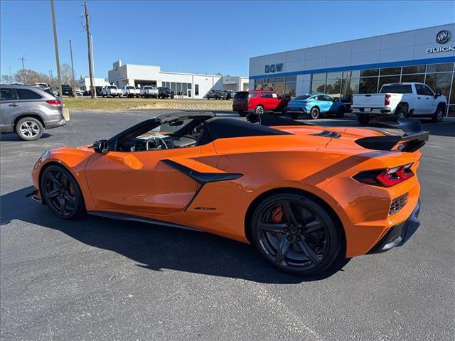 used 2024 Chevrolet Corvette car, priced at $168,995