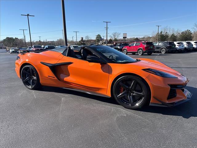 used 2024 Chevrolet Corvette car, priced at $168,995