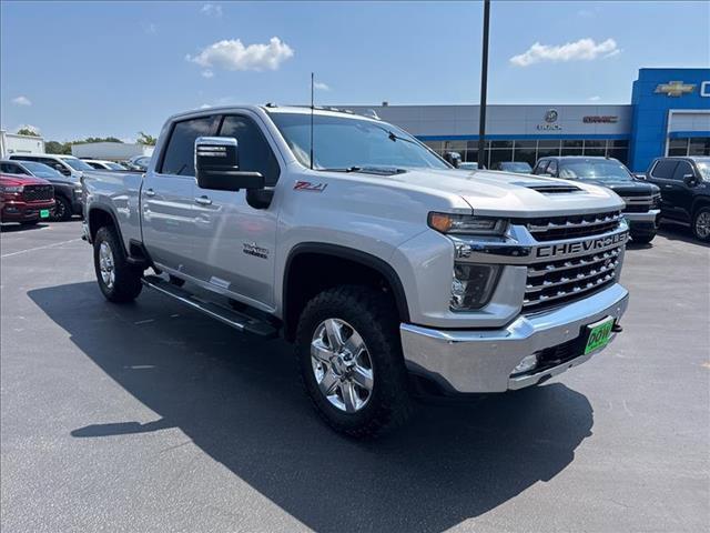 used 2020 Chevrolet Silverado 2500 car, priced at $49,995