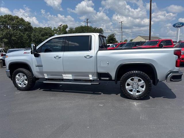 used 2020 Chevrolet Silverado 2500 car, priced at $49,995